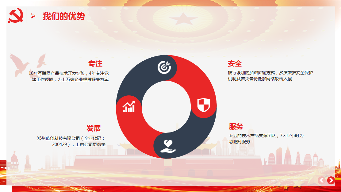 智慧党建云平台